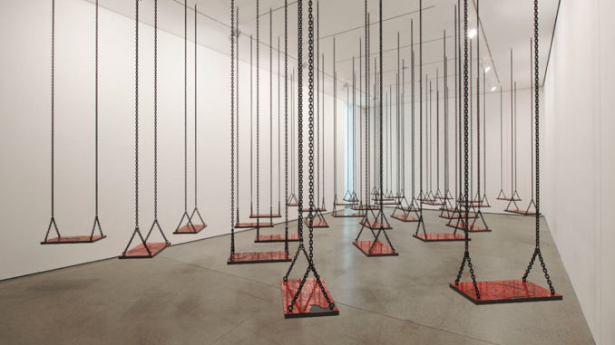 ColinHumphrey: www.colinhumphrey.co.uk, culture, exhibition, london, whitecube, Mason's Yard, installation, mona hatoum, suspended and bunker, 2011