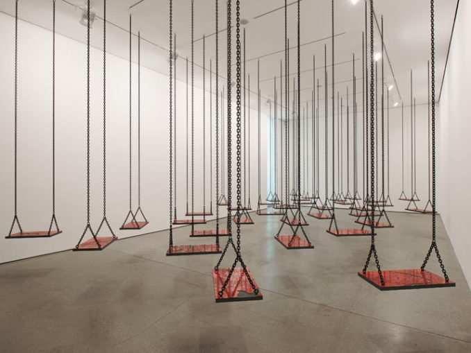 ColinHumphrey: www.colinhumphrey.co.uk, culture, exhibition, london, whitecube, Mason's Yard, installation, mona hatoum, suspended and bunker, 2011