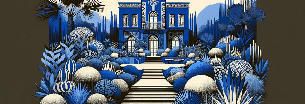 Africa - Jardin Majorelle