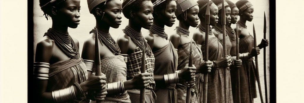 Africa Benin Fearless Female Warriors