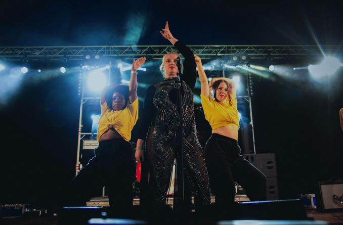 Stellar Collision: an innovative blend of neo-soul, r&b and electro-pop.  Photographer: Jacob Flannery.