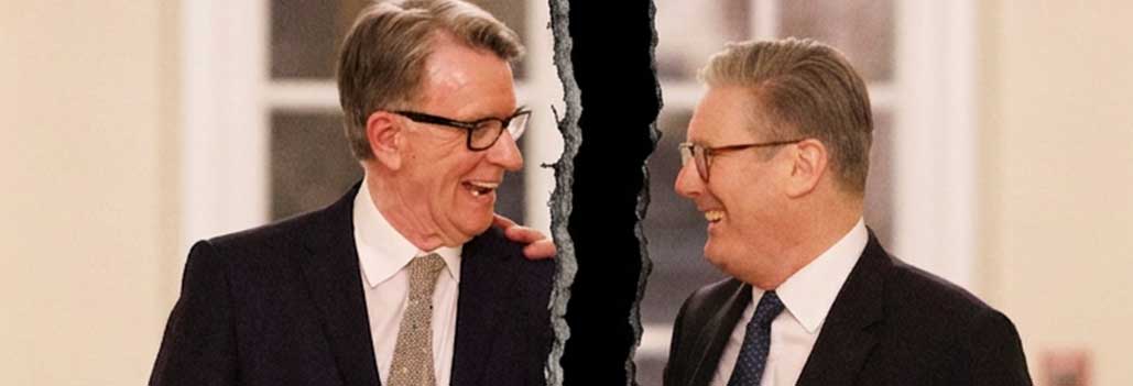 The Spanner in the Works: Mandelson, Epstein, and the Fracturing of the Starmer Project