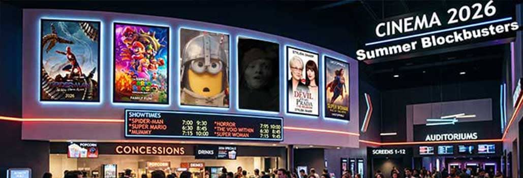 The Great Summer Saturation: Cinema’s 2026 Fever Dream