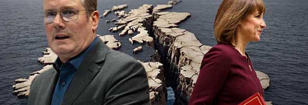 Fragile Island: Britain’s Economics Buffeted by Geo Political Conflicts