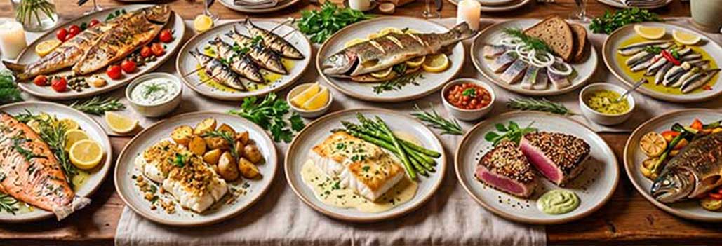 The Mind-Body Banquet: Nature’s Finest Pescatarian Food and Nutty Treasures