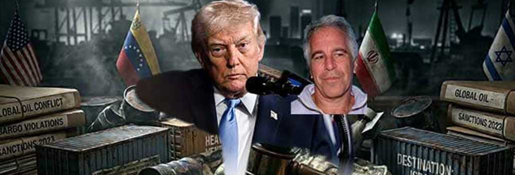 The Great Diversion: Is the ‘Epstein Curveball’ Being Buried by Global Chaos?