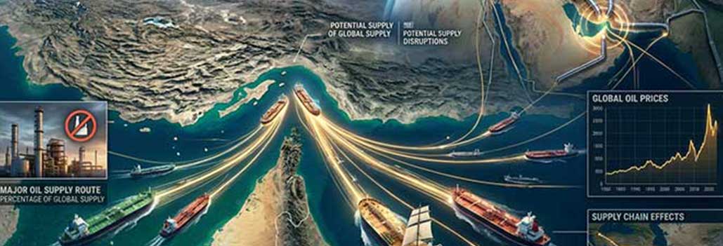 Hormuz Straits Effects Global Market Oil Supply Chains