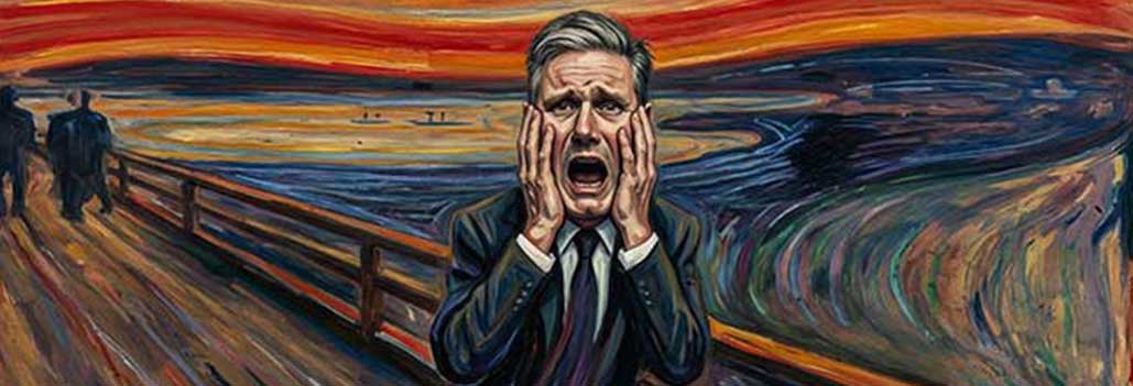 Troubled Times for the Labour Party Leader, Keir Starmer