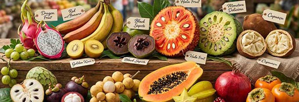 The Great Fruit Odyssey: Unlocking the World’s Most Extraordinary Fruit for the Most Discerning Foodies