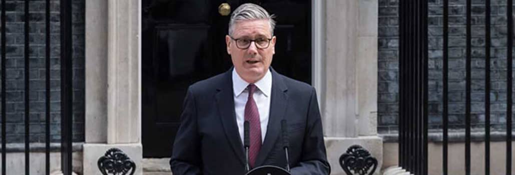 British Prime Minister Kier Starmer Resigns