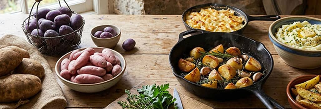 Unearthing the Humble Spud