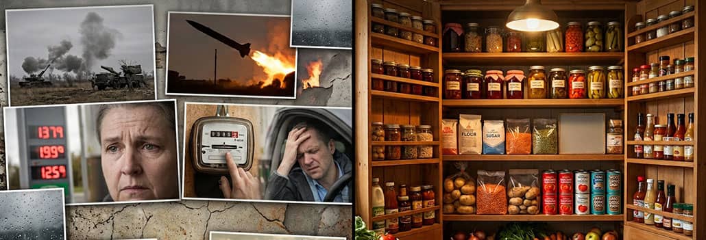 Food Shortage This Winter or in 2027?