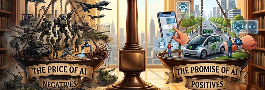 AI Catastrophisation: Navigating Technological Triumph and Existential Entropy