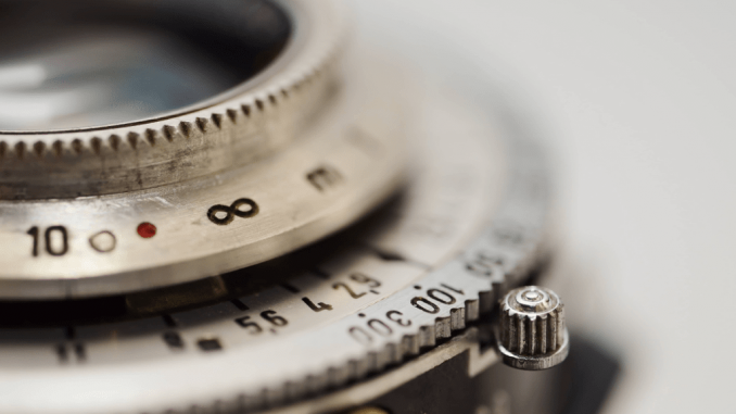 Canva - Silver-colored Gauge
