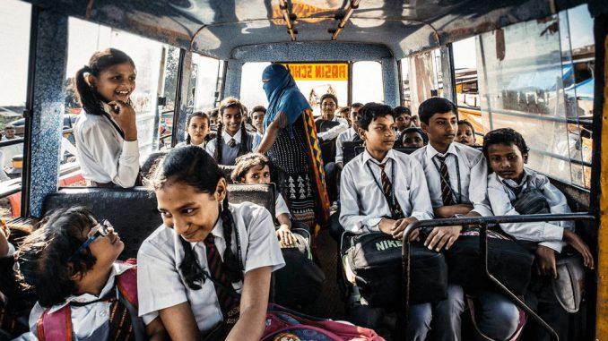 Canva - Selective Focus Photography of Child on Bus