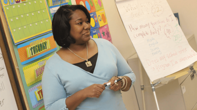 Canva - Photo of Woman Teaching