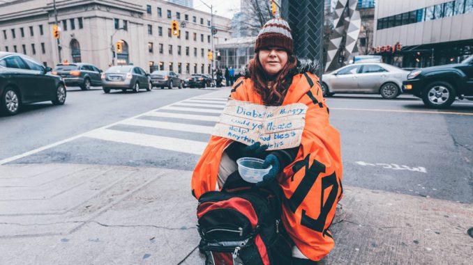 Canva - Photo Of Woman Sitting On Sidewalk