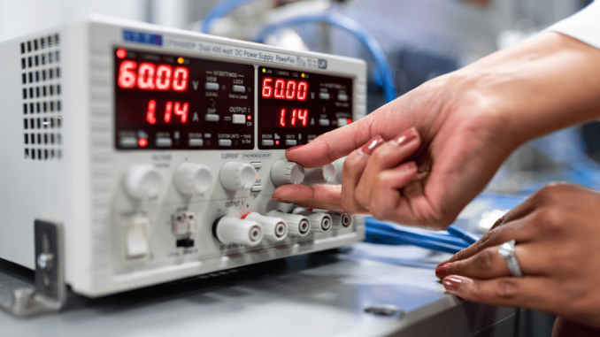 Canva - Female Engineer With Equipment (2)